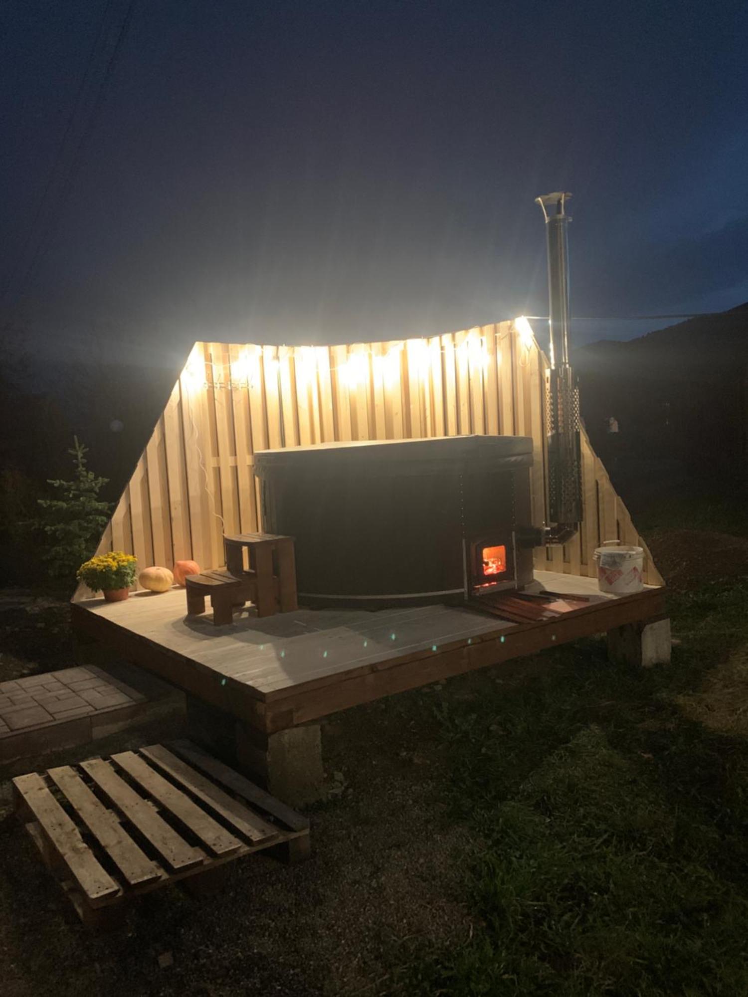 Rimma Шешори З Чаном Та Сауною Apartamento Exterior foto